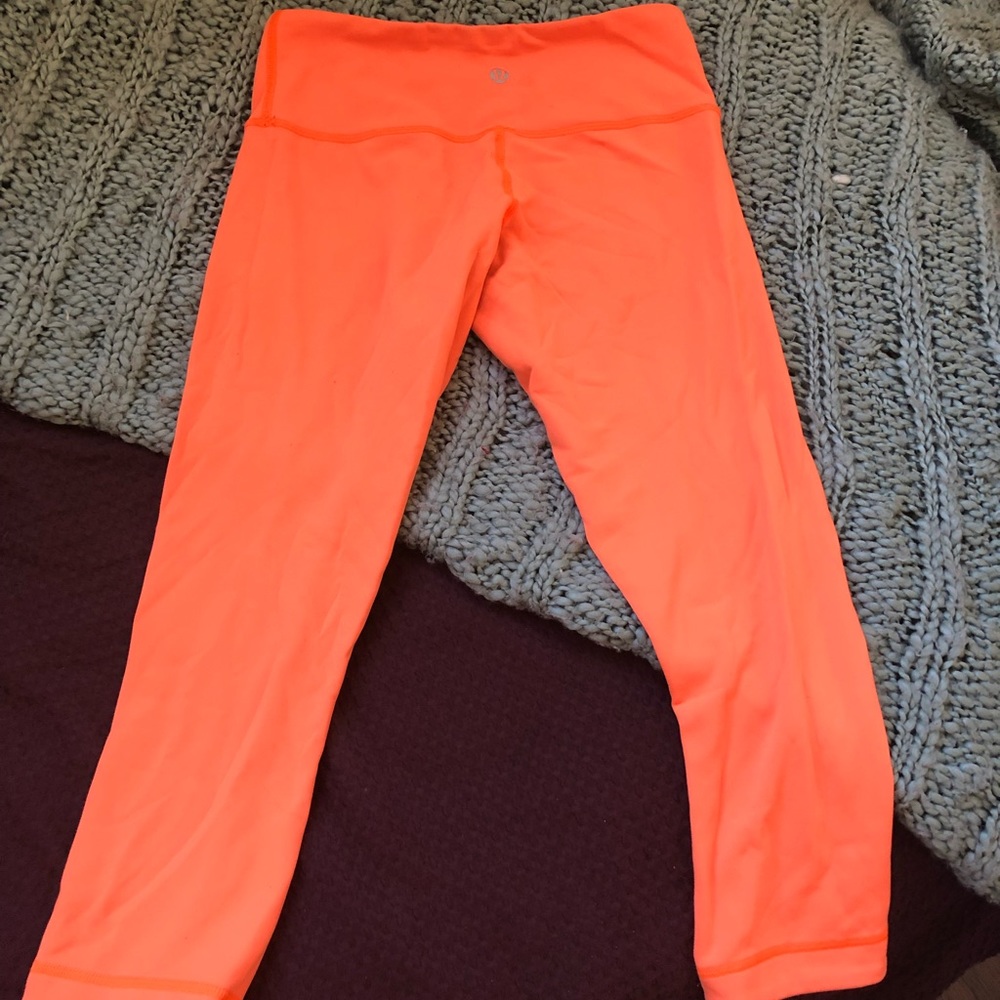 LULU LEMON LEGGINGS